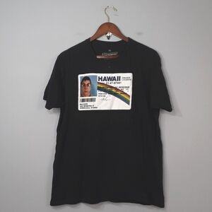 Superbad Black Graphic T-Shirt